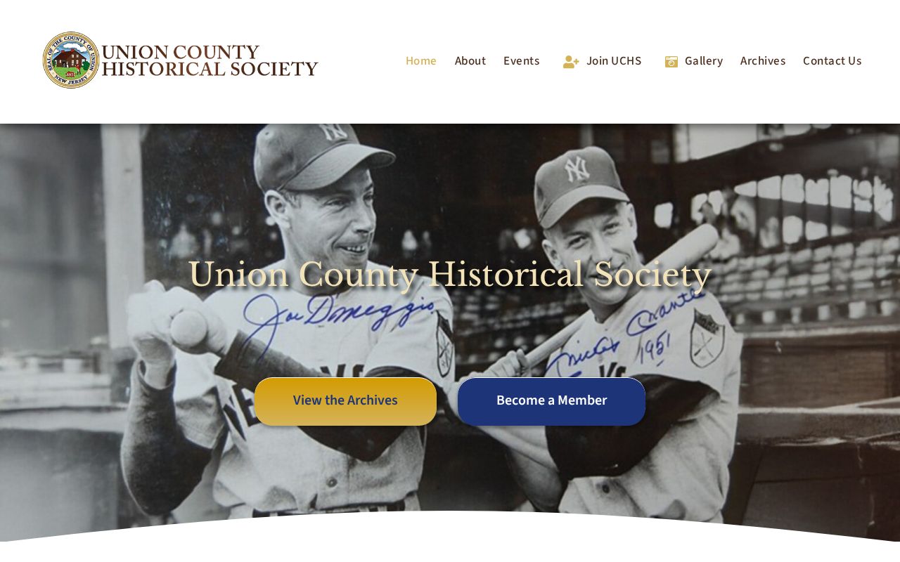 Cranford city directory research at the Union County Historical Society archive