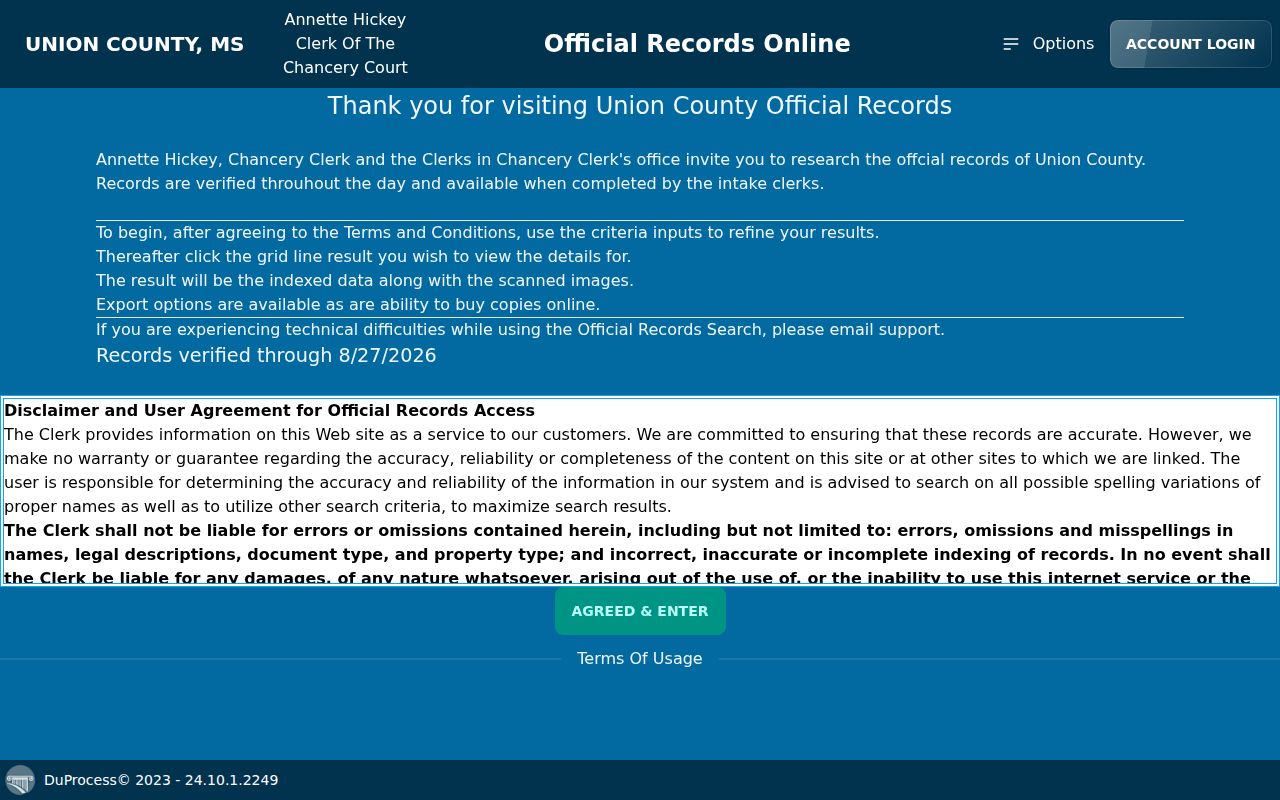 Cranford street directory Union County official land-records search